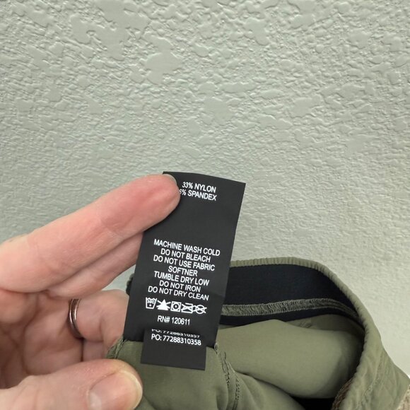 Backcountry Wasatch Kalamata Green Ripstop Stretch Jogger Pants Mens sz XXL NEW - Picture 8 of 11